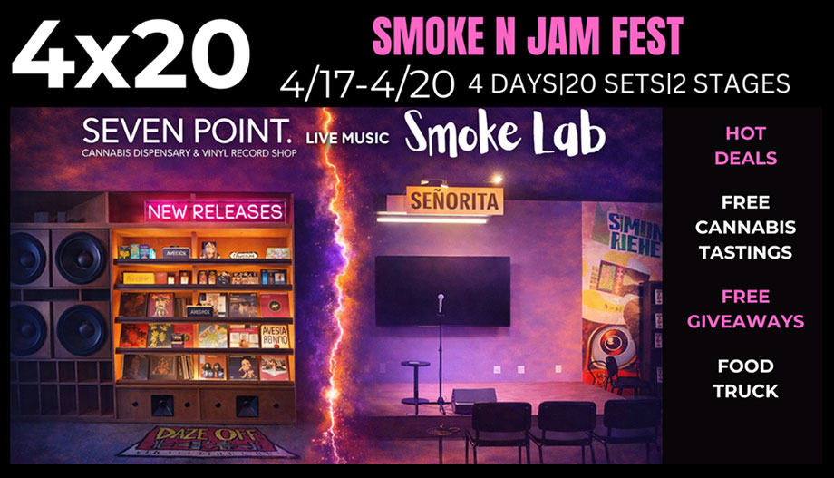 Join Us at Seven Point Danville For Jam Fest 4/17 to 4/20