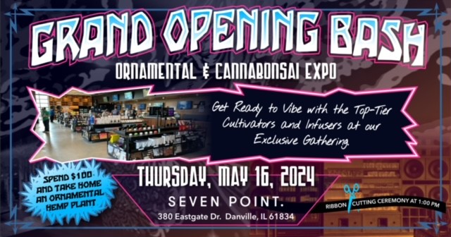 Grand Opening Bash on Thursday 5/16/2024 - Full Text when clicking Visit Us